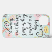 Beginnen Sie Ihre Träume zu leben Case-Mate iPhone Hülle (Rückseite (Horizontal))