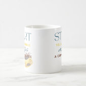 Beginnen Sie Ihren Morgen mit einem Gebet und eine Kaffeetasse (Mittel)