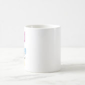 Beginnen Sie Ihren Morgen mit einem Lächeln – Aufm Kaffeetasse (Mittel)