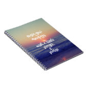 Beginnen Sie Ihren Morgen mit Gebet und Lob Notizblock (Rechte Seite)