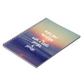 Beginnen Sie Ihren Morgen mit Gebet und Lob Notizblock (Linke Seite)