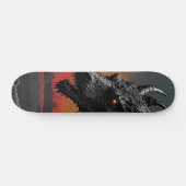 Beginnen Sie Ihren Reitausflug: Dragon Noir Skateboard (Horizontal)