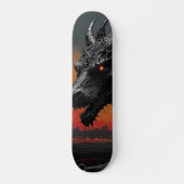 Beginnen Sie Ihren Reitausflug: Dragon Noir Skateboard (Vorne)