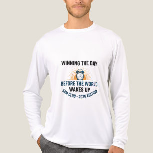 Beginnen Sie Ihren Tag, bevor alle anderen aufwach Tri-Blend Shirt