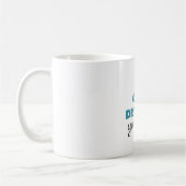 Beginnen Sie Ihren Tag inspiriert. Kaffeetasse (Links)