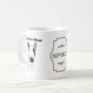 Beginnen Sie Ihren Tag mit Adorable Spike Kaffeetasse