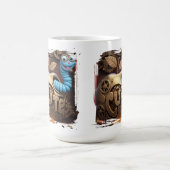Beginnen Sie Ihren Tag mit einem Lächeln Tasse (Mittel)