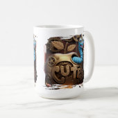 Beginnen Sie Ihren Tag mit einem Lächeln Tasse (VorderseiteRechts)