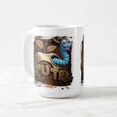 Beginnen Sie Ihren Tag mit einem Lächeln Tasse (Vorderseite Links)