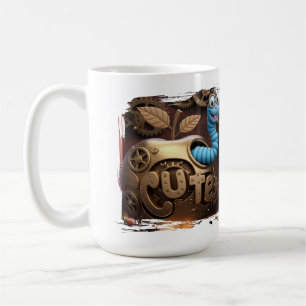 Beginnen Sie Ihren Tag mit einem Lächeln Tasse