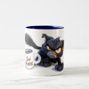Beginnen Sie Ihren Tag mit einem Purfect Cup: Gute Zweifarbige Tasse