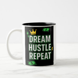 Beginnen Sie Ihren Tag mit einem Schluck Inspirati Zweifarbige Tasse