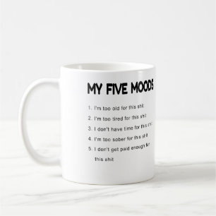 Beginnen Sie Ihren Tag mit einer Dosis Spaß! Diese Kaffeetasse