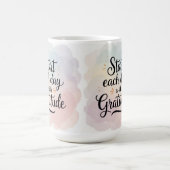 Beginnen Sie jeden Tag mit 15 Oz Tasse (Mittel)