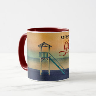 Beginnen Sie jeden Tag mit Dankbarkeit Tasse