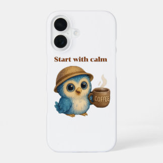 Beginnen Sie mit Calm - Mindfulness iPhone 16 Fall Hülle