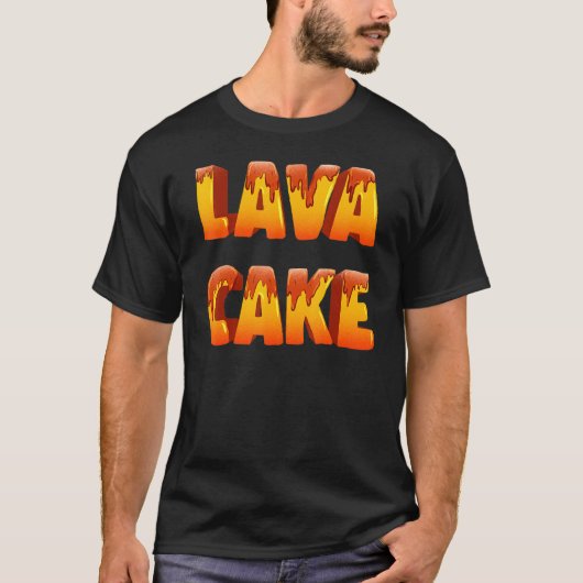 Beginnen Sie mit dem Dessert Cake Meme Geboren zu T-Shirt (Vorderseite)