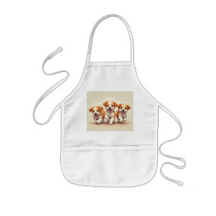 Beginnen Sie mit dem Kochen mit einem niedlichen H Kinderschürze