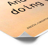 BEGINNEN SIE MIT DER AUSFÜHRUNG SAINT FRANCIS OF A POSTER (Ecke)