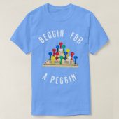Beginnen Sie mit einem Peggin T-Shirt (Design vorne)