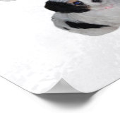 Beginnen Sie mit einer Eröffnung! Poster (Ecke)