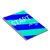 Beginnen Sie mit einer Idee Notizblock (Rechte Seite)