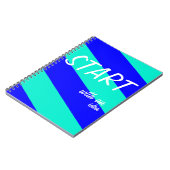 Beginnen Sie mit einer Idee Notizblock (Linke Seite)