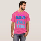 Beginnen Sie mit Jesus Christlichen Männer und Fra T-Shirt (Vorne ganz)