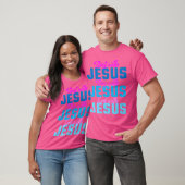Beginnen Sie mit Jesus Christlichen Männer und Fra T-Shirt (Unisex)