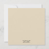 BEGINNEN SIE MIT ST. FRANCIS FLAT CARD (Rückseite)