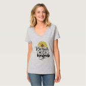 Beginnen Sie mit T - Shirt der Freundlichkeit (Vorderseite Vollansicht)