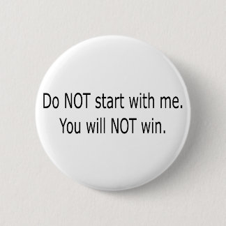 Beginnen Sie nicht mit mir Button