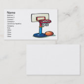 Beginnen Sie sie jung Visitenkarte (Vorne/Hinten)