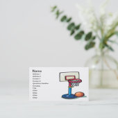 Beginnen Sie sie jung Visitenkarte (Stehend Vorderseite)