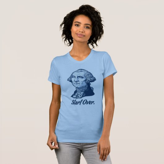 Beginnen Sie über T - Shirt (Vorne ganz)