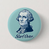 Beginnen Sie über Washington-Knopf Button (Vorderseite)