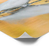 Beginnen Sie, wenn die Sonne eingestellt ist Poster (Ecke)