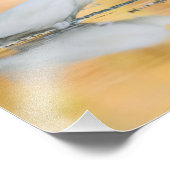 Beginnen Sie, wenn die Sonne untergeht Fotodruck (Ecke)