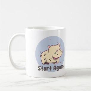 Beginnen Sie wieder Kawaii Baby niedlich lustige N Kaffeetasse