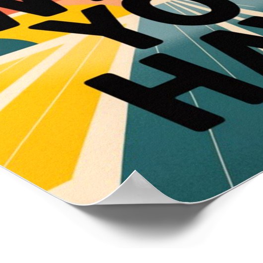 Beginnen Sie, wo Sie sind, nutzen Sie das, was Sie Poster (Ecke)