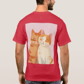 beginnen T-Shirt (Rückseite)