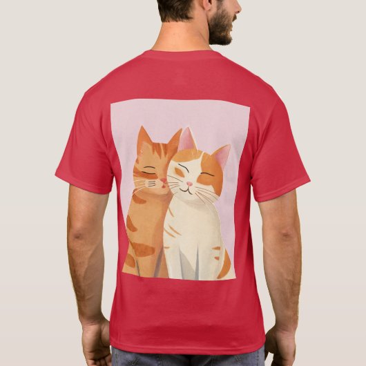 beginnen T-Shirt (Rückseite)