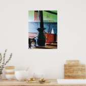 BEGINNEN UNTER $20 - Ein Zimmer-Schulhaus Poster (Küche)