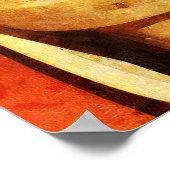 BEGINNEN UNTER $20 - Ingwer Snap Cookies im Warenk Poster (Ecke)