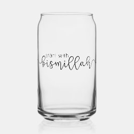 Beginnen wir mit Bismillah Niedlicher moderner isl Dosenglas