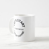 Beginnen wir mit einer Tasse Kaffee (Vorderseite Links)