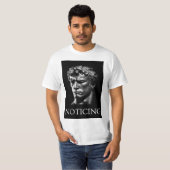 Beginnen zu bemerken T-Shirt (Vorne ganz)