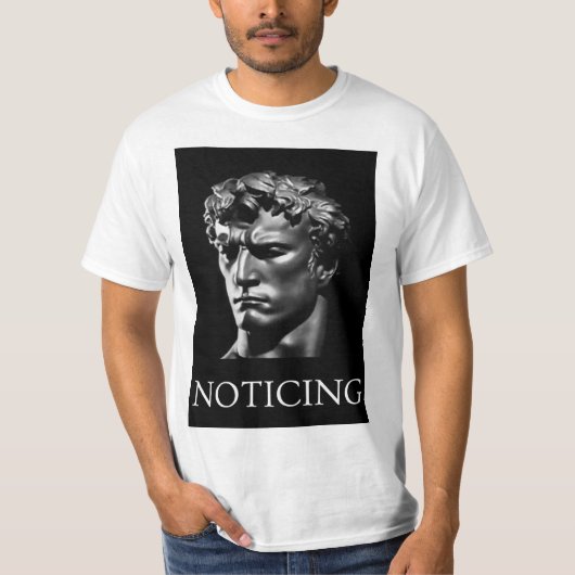 Beginnen zu bemerken T-Shirt (Vorderseite)