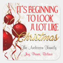 Beginnend, wie Weihnachts-Gewohnheit auszusehen