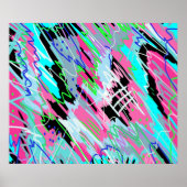 Beginnend zu blühen poster (Vorne)